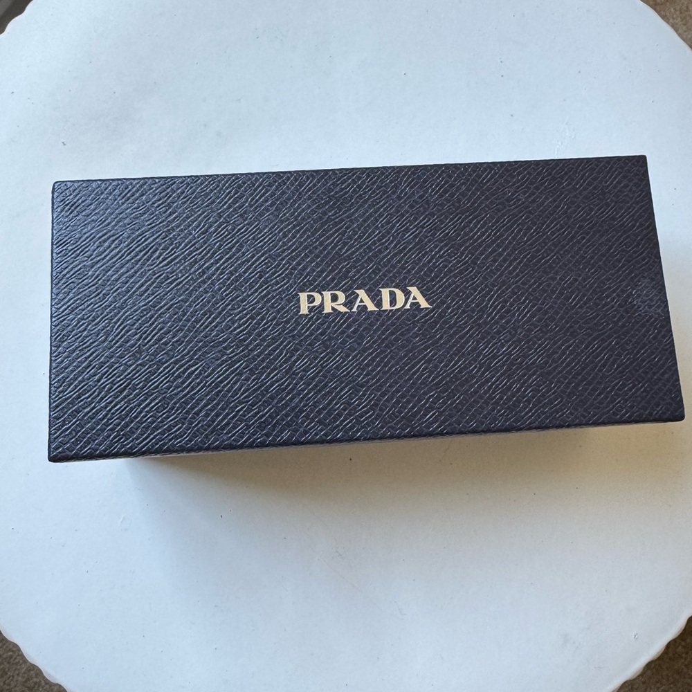Prada Black Eyeglasses - image 3
